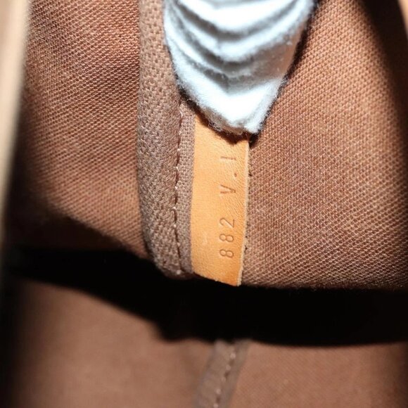 LOUIS VUITTON Monogram Saumur 35 Shoulder Bag - Picture 11 of 16